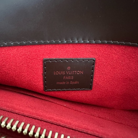 Louis Vuitton Damier Ebene Rivoli MM Satchel - Picture 4 of 8